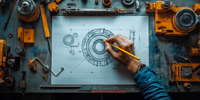 Budowa maszyn przemysłowych Kielce