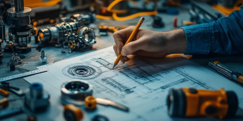 Budowa maszyn przemysłowych Kraków