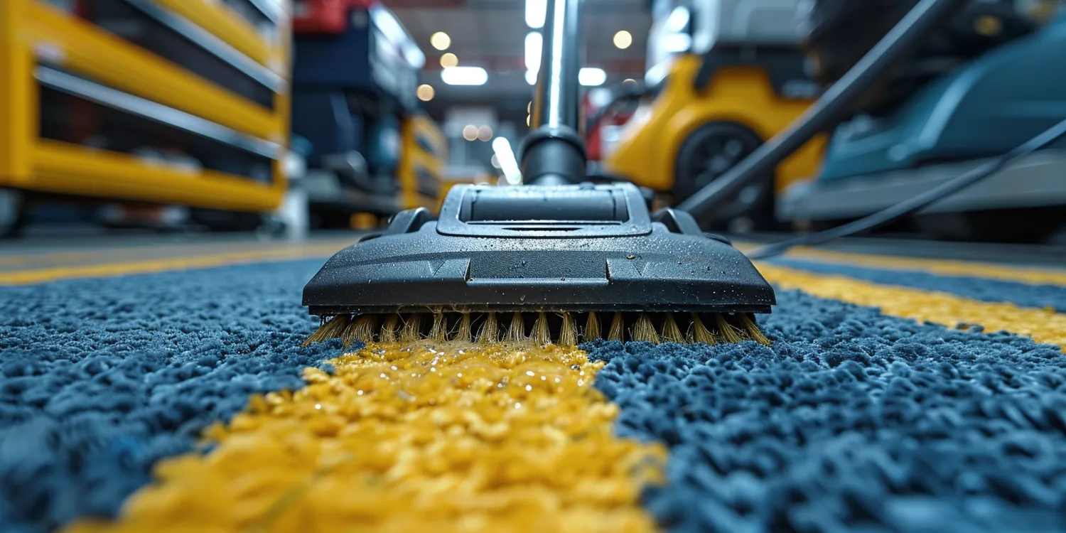 Jak wyprać dywany i wykładziny domowymi sposobami?