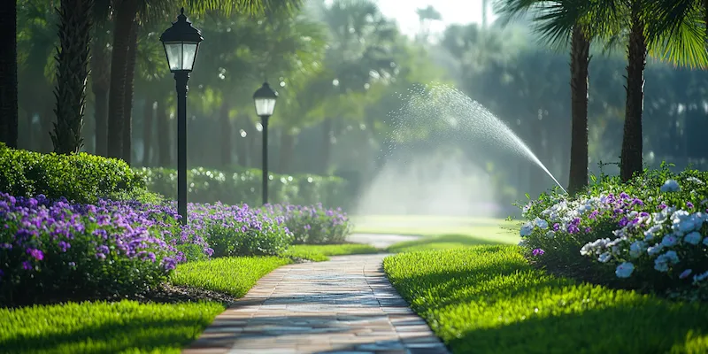 Jak zaplanować nawadnianie ogrodu?