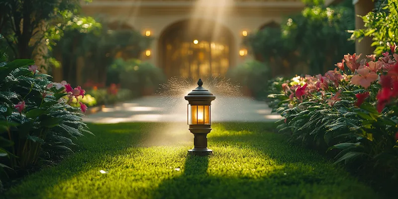 Jak zaprojektować nawadnianie ogrodu?