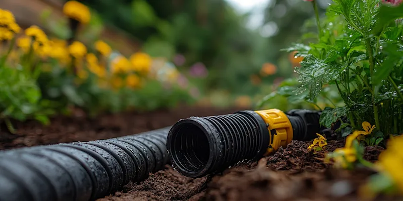 Nawadnianie ogrodu jak głęboko?