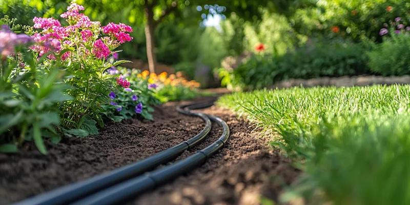Nawadnianie ogrodu jak wykonać?