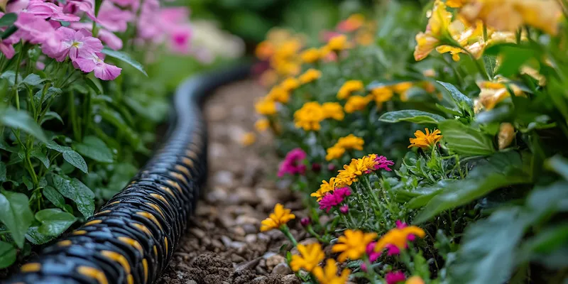 Nawadnianie ogrodu jaki system?