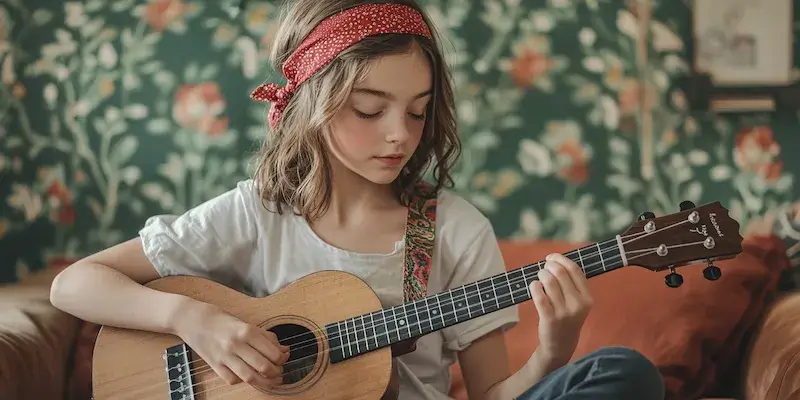 Ukulele czy gitara?