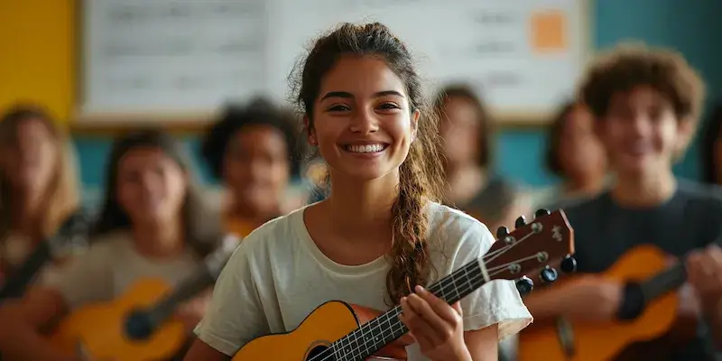 Ukulele koncertowe jakie wybrać?