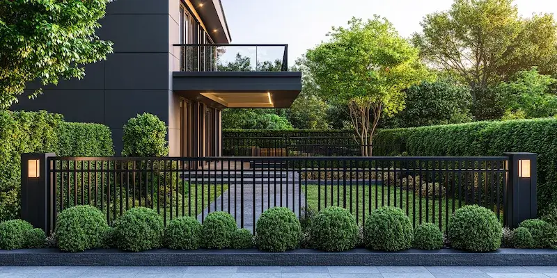 Was für Zäune gibt es?