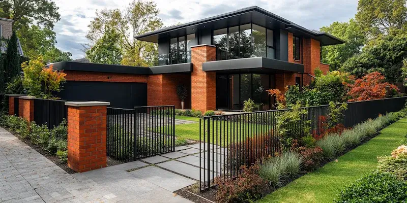 Welche Zäune sind nicht genehmigungspflichtig?