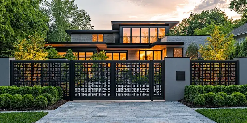 Wie hoch dürfen Zäune sein?