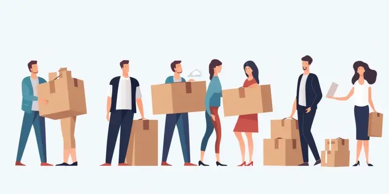 Jak spakować się do przeprowadzki?