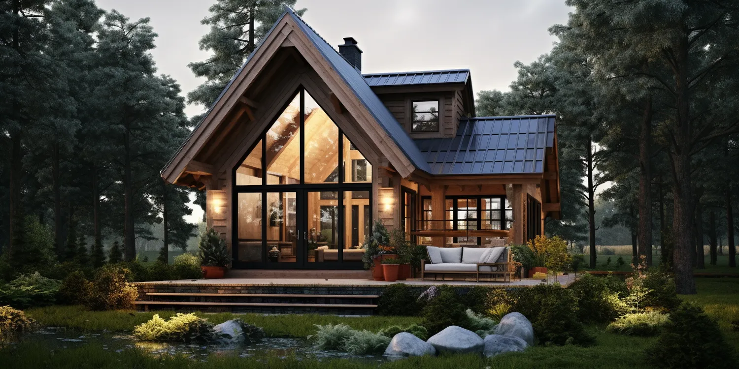  Najlepszy styl dla drewnianych domów