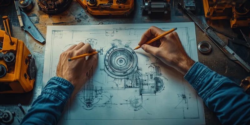 Projektowanie maszyn przemysłowych Bydgoszcz