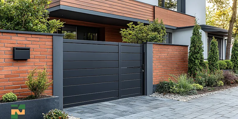 Sichtschutzzäune aus Polen mit Montage