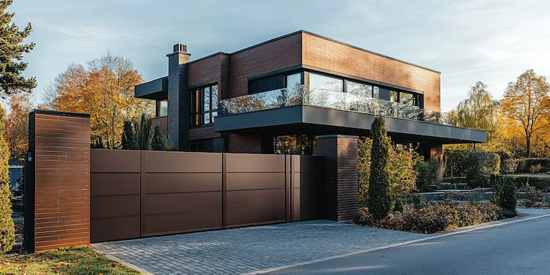 Sichtschutzzäune aus Polen