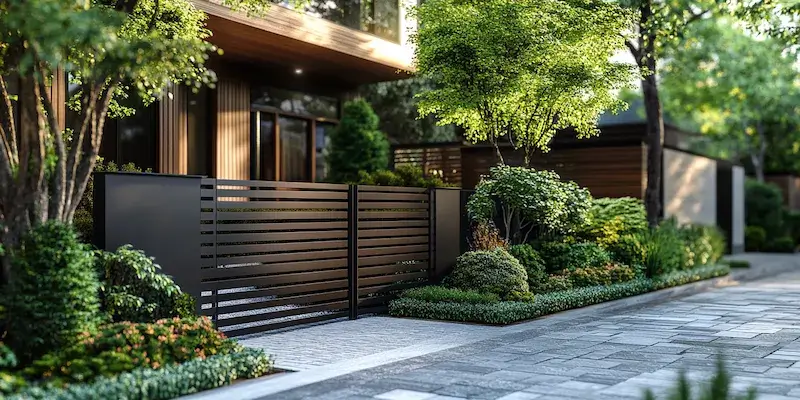 Zäune Ahrensburg mit Montage