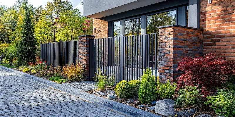 Zäune Lüneburg mit Montage