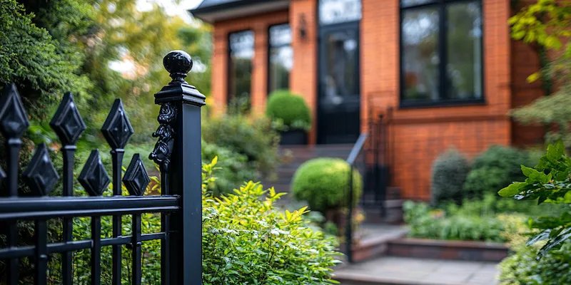 Zaunanlagen aus Polen