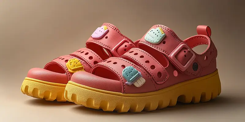 Dobre sandały dla dziewczynki