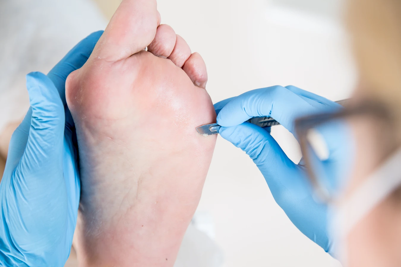 Dobry podolog a zdrowie i komfort stóp