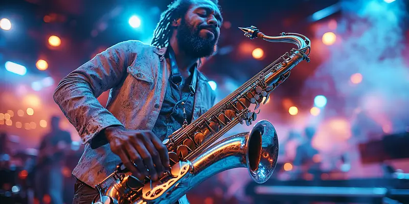 Jak się dmucha w saksofon?