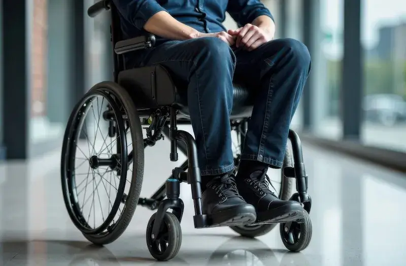 Jak sie składa wózek inwalidzki?