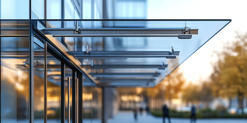 Jaki VAT na usługi szklarskie?