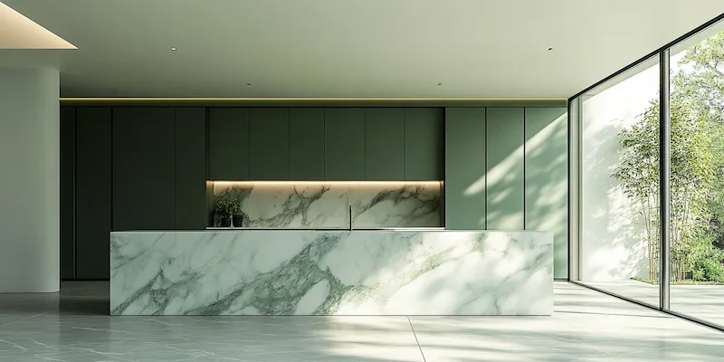 Co pod szafki w kuchni?