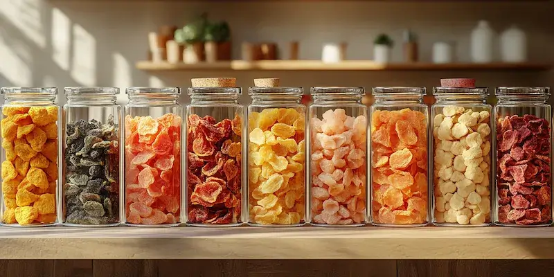 Co zawierają suszone owoce?