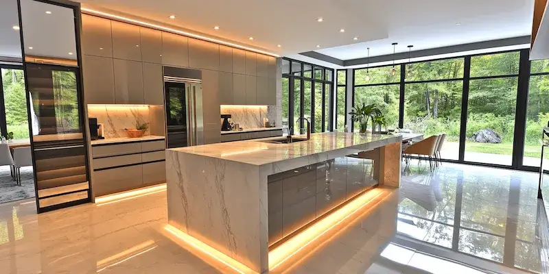 Czym myć meble kuchenne matowe?