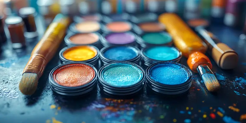 Farby do malowania twarzy jakie?