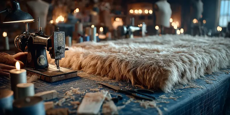 Futerko do cosplay na rolce