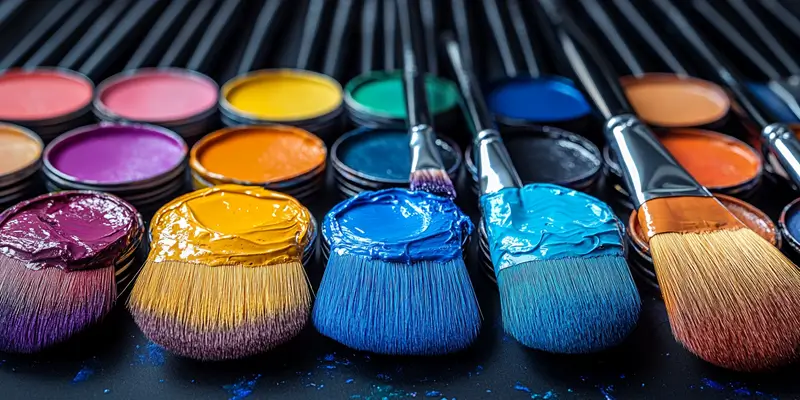 Gdzie można kupić farby do twarzy?