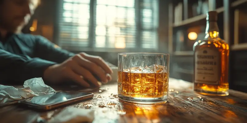 Alkoholik w pracy co robić?