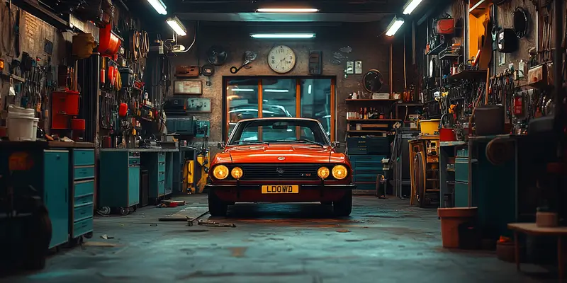 Bdo warsztat samochodowy jakie działy?