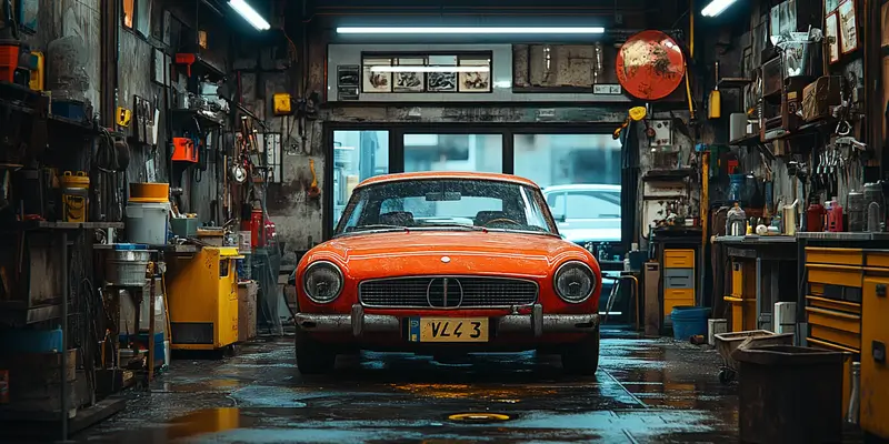 Co powinien miec warsztat samochodowy?