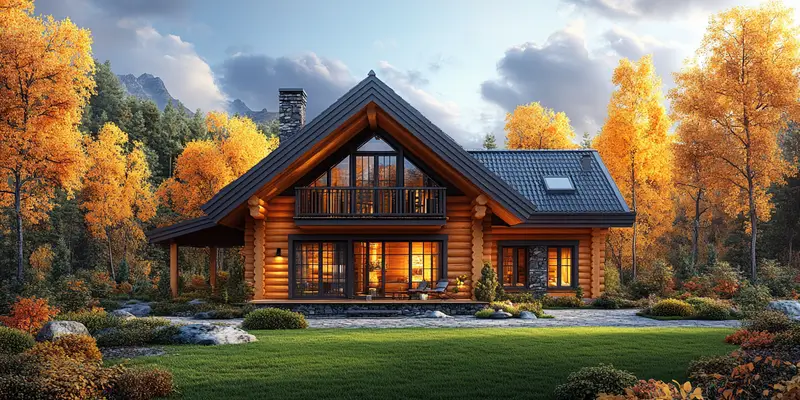 Domy drewniane - korzyści z budowy