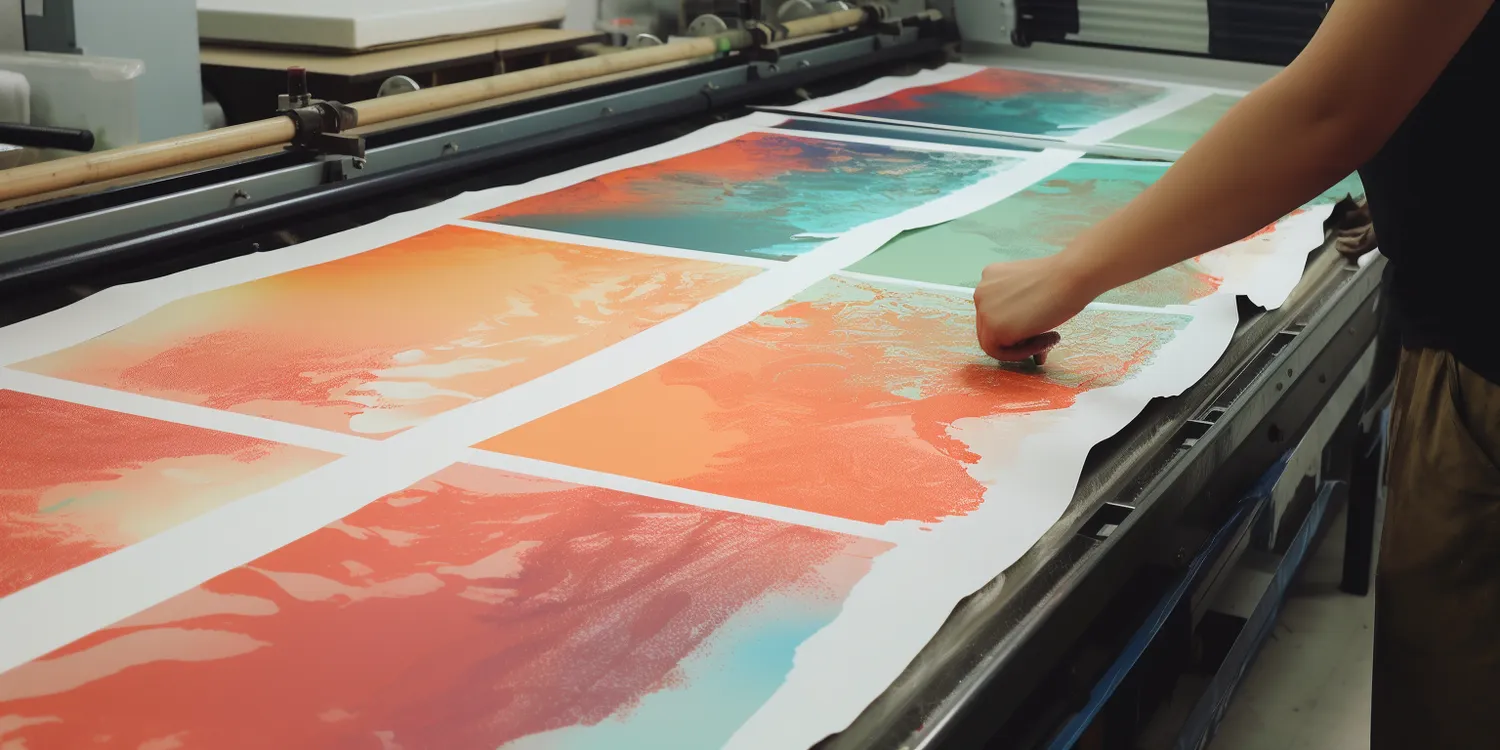 Druk cyfrowy na tkaninie