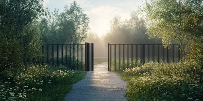 Jak czyścić metalowe ogrodzenie?