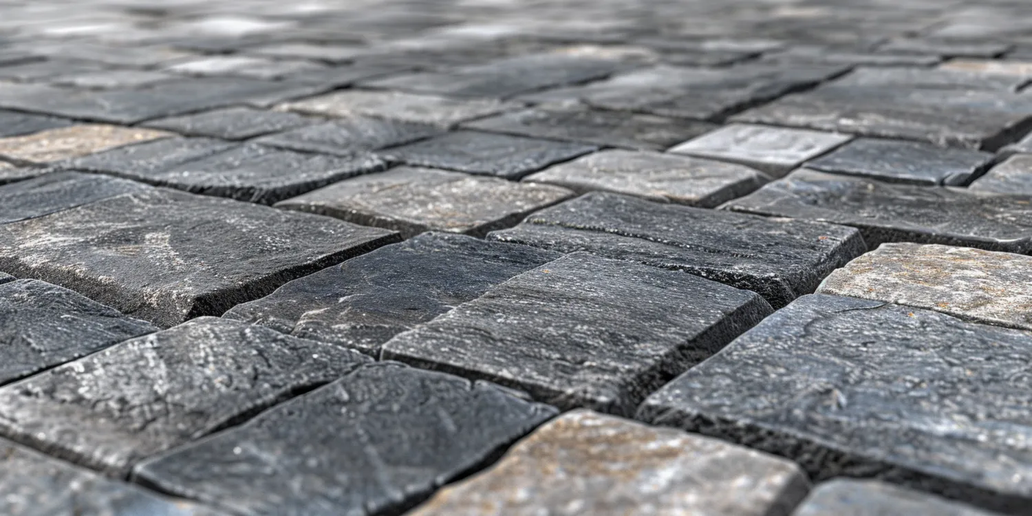 Jak dbać o kostkę brukową zimą?