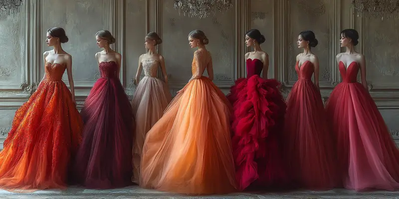 Jak długa powinna być suknia wieczorowa?