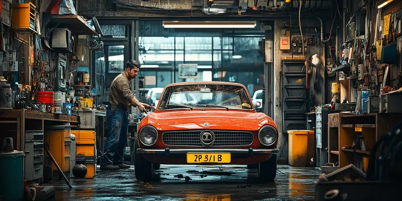 Jak otworzyć własny warsztat samochodowy?