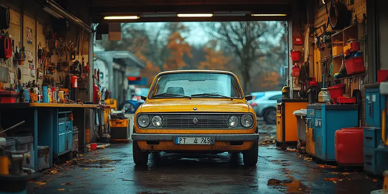 Jak postawic warsztat samochodowy?