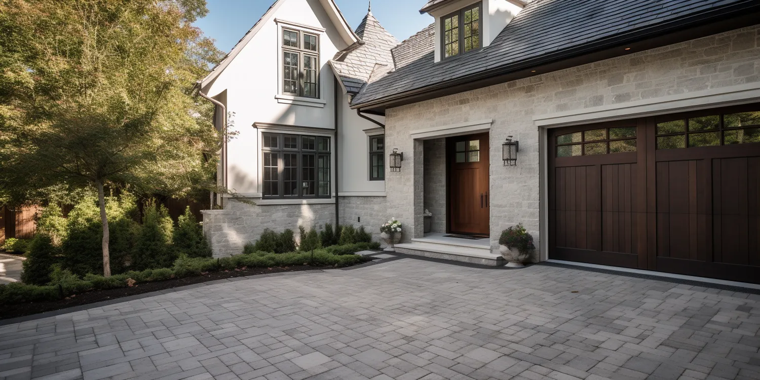 Jak pozbyć się trawy między kostką brukową?