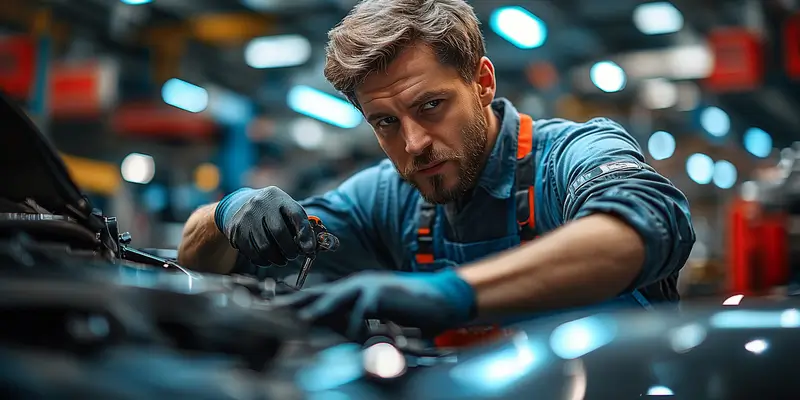 Jak wyposazyc warsztat samochodowy?