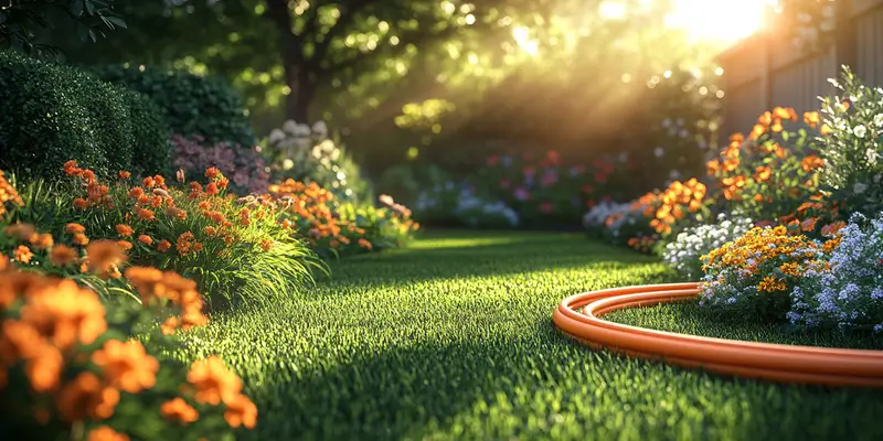 Jak założyć wąż ogrodowy?