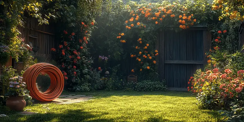 Jak zawiesić wąż ogrodowy?