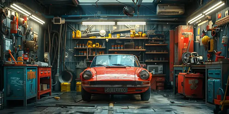 Jaki warsztat samochodowy?