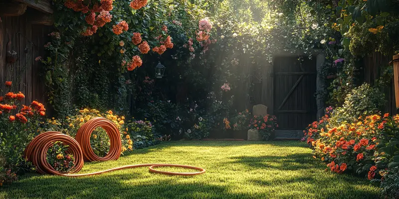 Jaki wąż ogrodowy do zakopania w ziemi?