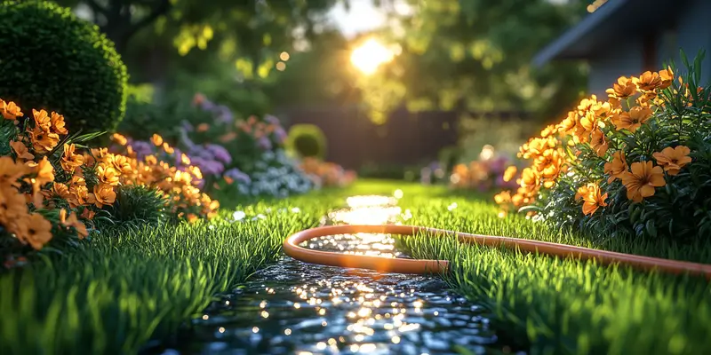 Jaki wąż ogrodowy nie skręcający się?