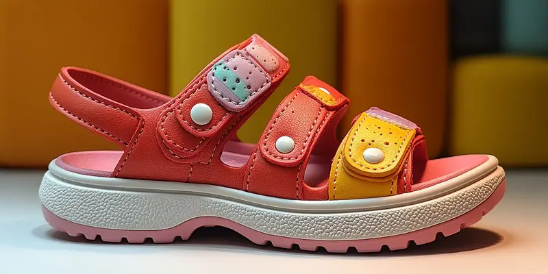 Jakie pierwsze sandały dla dziecka?
